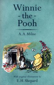 Winnie-the-Pooh. Autor: Milne A.A.. Dadada.pl Okładka książki Winnie-the-Pooh