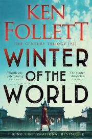 Winter of the World. Autor: Ken Follett. Dadada.pl Okładka książki Winter of the World