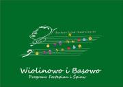 Okładka książki Wiolinowo i Basowo, program: Fortepian i Śpiew +CD