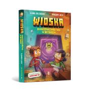 Wioska. Niebezpieczeństwo w Netherze. Autor: Karl Olsberg. Dadada.pl Okładka książki Wioska. Niebezpieczeństwo w Netherze
