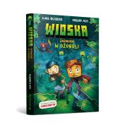 Wioska. Zagubieni w dżungli. Autor: Karl Olsberg. Dadada.pl Okładka książki Wioska. Zagubieni w dżungli