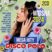 Wiosna 2024 Mega Hity Disco Polo (2CD). Wydawca: Wydawnictwo Muzyczne Folk. Dadada.pl Opakowanie Wiosna 2024 Mega Hity Disco Polo (2CD)