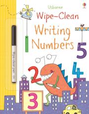 Wipe-Clean Writing Numbers. Wydawca: Usborne. Dadada.pl Opakowanie Wipe-Clean Writing Numbers