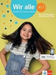 Okładka książki Wir alle A1.1. Kurs- und Ubungsbuch
