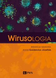 Wirusologia. Autor: Goździcka-Józefiak Anna. Dadada.pl Okładka książki Wirusologia