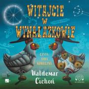 Witajcie w Wynalazkowie Audiobook. Autor: Cichoń Waldemar. Dadada.pl Okładka książki Witajcie w Wynalazkowie Audiobook