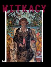 Witkacy. Autor: Anna Żakiewicz. Dadada.pl Okładka książki Witkacy