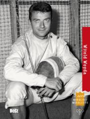 Witold Woyda. Medaliści - uszkodzone. Autor: Stefan Szczepłek. Dadada.pl Okładka książki Witold Woyda. Medaliści - uszkodzone