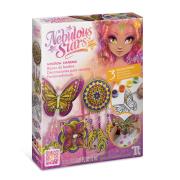 Opakowanie Witraż na okno do malowania 3 szt. Hazelia Nebulous Stars