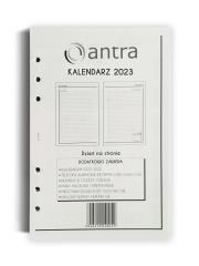 Opakowanie Wkład do kalendarza 2023 A5/DNS