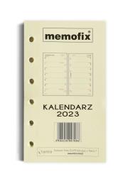 Opakowanie Wkład do kalendarza 2023 A6 MEM/K/TNS