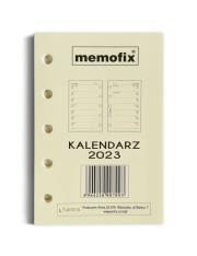 Opakowanie Wkład do kalendarza 2023 A7 MEM/M/TNS