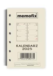 Opakowanie Wkład do kalendarza 2025 MEM/K/TDW A6