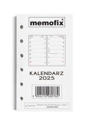 Opakowanie Wkład do kalendarza 2025 MEM/K/TNS A7