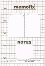 Opakowanie Wkład do org.MEM/M/notes