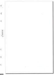 Opakowanie Wkład do organizera A5/czysta biała ANTRA