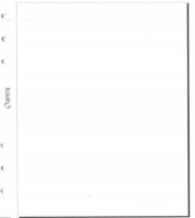 Opakowanie Wkład do organizera K/czysta biała ANTRA