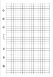 Opakowanie Wkład do organizera K kratka biała ANTRA