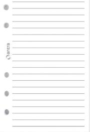 Opakowanie Wkład do organizera K/linia biała ANTRA