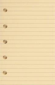 Opakowanie Wkład do organizera K linia żółta ANTRA