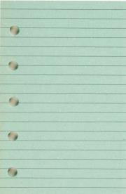 Opakowanie Wkład do organizera ST/linia zielona ANTRA