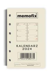 Opakowanie Wkład kalendarzowy 2024 A6 TDW