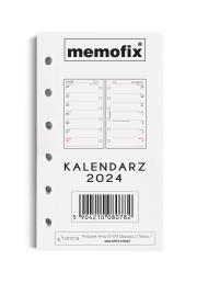 Opakowanie Wkład kalendarzowy 2024 A6 TNS