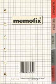 Opakowanie Wkłady 2025 Memofix A6 K komplet