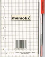 Opakowanie Wkłady 2025 Memofix A7 M komplet