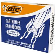 Wkłady BIC do pióra wiecznego krótkie niebieskie 6 szt.. Wydawca: Bic. Dadada.pl Opakowanie Wkłady BIC do pióra wiecznego krótkie niebieskie 6 szt.