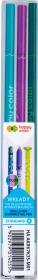 Wkłady do długopisu wymazywalnego Standard A 0.5 mm mix Happy Color. Wydawca: HAPPY COLOR. Dadada.pl Opakowanie Wkłady do długopisu wymazywalnego Standard A 0.5 mm mix Happy Color