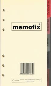 Opakowanie Wkłady Memofix 2025 B6 ST komplet