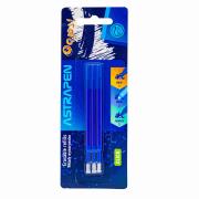 Wkłady wymazywalne Click niebieskie 0,5 mm Astrapen Oops! blister 3szt.. Wydawca: ASTRA art-pap. Dadada.pl Opakowanie Wkłady wymazywalne Click niebieskie 0,5 mm Astrapen Oops! blister 3szt.