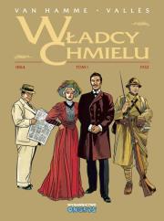 *Władcy Chmielu wydanie zbiorcze tom 1. Autor: Van Hamme, Jean; Valles, Francis. Dadada.pl Okładka książki *Władcy Chmielu wydanie zbiorcze tom 1