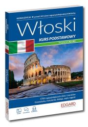 Włoski. Kurs podstawowy. Autor:   Praca zbiorowa. Dadada.pl Okładka książki Włoski. Kurs podstawowy