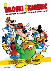 Okładka książki Włoski Skarbiec. Giorgio Cavazzano T.4