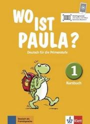 Okładka książki Wo ist Paula? 1 Kursbuch