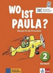 Okładka książki Wo ist Paula? 2 Kursbuch