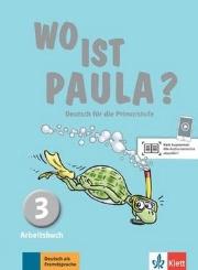 Okładka książki Wo ist Paula? 3 Arbeitsbuch + CD
