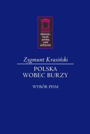 Wobec burzy. Autor: Zygmunt Krasiński. Dadada.pl Okładka książki Wobec burzy