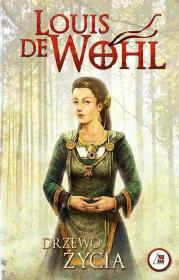 Wohl. Drzewo życia. Autor: Wohl de Louis. Dadada.pl Okładka książki Wohl. Drzewo życia