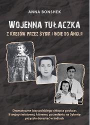 Okładka książki Wojenna tułaczka