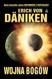 Okładka książki Wojna bogów