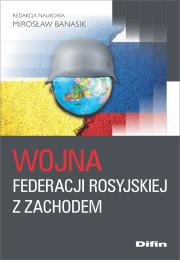 Okładka książki Wojna Federacji Rosyjskiej z Zachodem