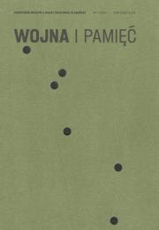Wojna i pamięć. Autor:   Praca zbiorowa. Dadada.pl Okładka książki Wojna i pamięć