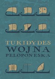 Wojna peloponeska. Autor: Tukidydes. Dadada.pl Okładka książki Wojna peloponeska