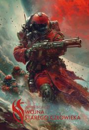 Wojna starego człowieka. Autor: Scalzi John. Dadada.pl Okładka książki Wojna starego człowieka