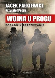 Okładka książki Wojna u progu