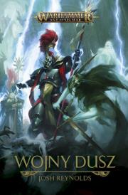 Wojny dusz. Autor: Josh Reynolds. Dadada.pl Okładka książki Wojny dusz