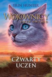 Wojownicy Omen gwiazd Tom 1 Czwarty uczeń wyd. 2023. Autor: Erin Hunter. Dadada.pl Okładka książki Wojownicy Omen gwiazd Tom 1 Czwarty uczeń wyd. 2023